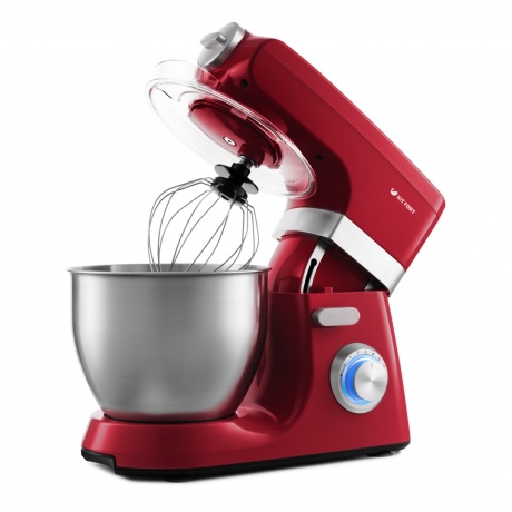 Миксер планетарный Kitfort КТ-1348-1 красный - фото 1