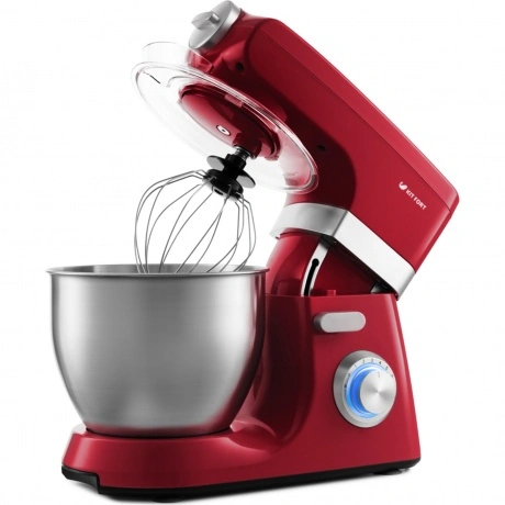 Миксер планетарный Kitfort КТ-1348-1 красный