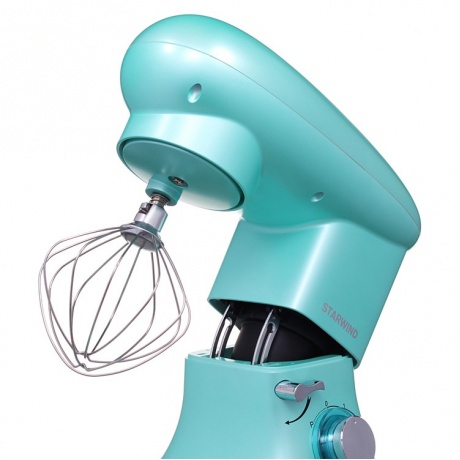 Миксер стационарный Starwind SPM7169 1600Вт бирюзовый - фото 2