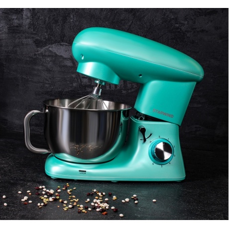 Миксер стационарный Starwind SPM7169 1600Вт бирюзовый - фото 18