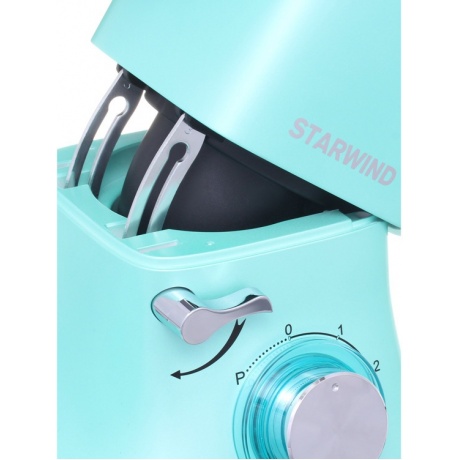 Миксер стационарный Starwind SPM7169 1600Вт бирюзовый - фото 3