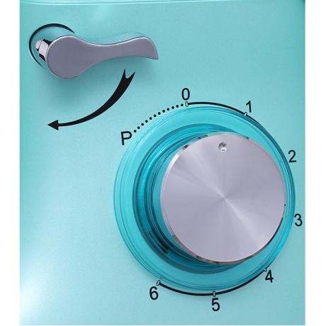 Миксер стационарный Starwind SPM7169 1600Вт бирюзовый - фото 4