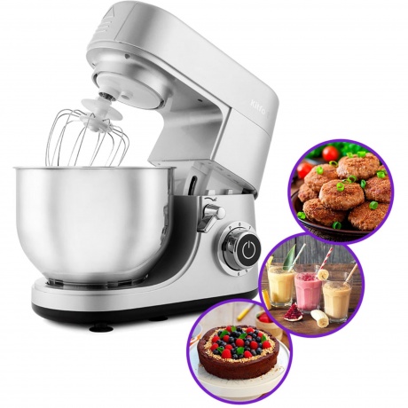 Миксер планетарный Kitfort 3 в 1 Kitfort КТ-1371 - фото 2