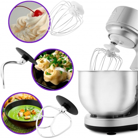 Миксер планетарный Kitfort 3 в 1 Kitfort КТ-1371 - фото 5