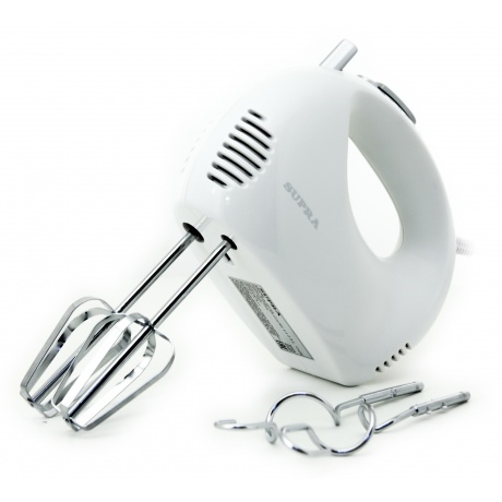 Миксер Supra MXS-527 White - фото 2