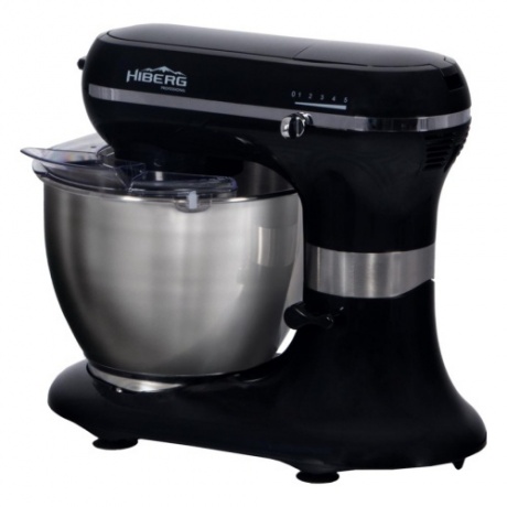 Миксер планетарный Hiberg MP 1255 B - фото 4