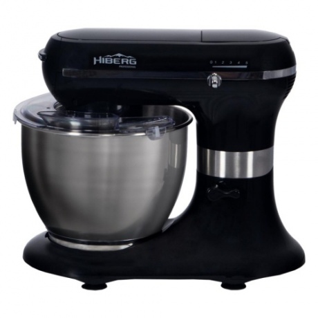 Миксер планетарный Hiberg MP 1255 B - фото 5