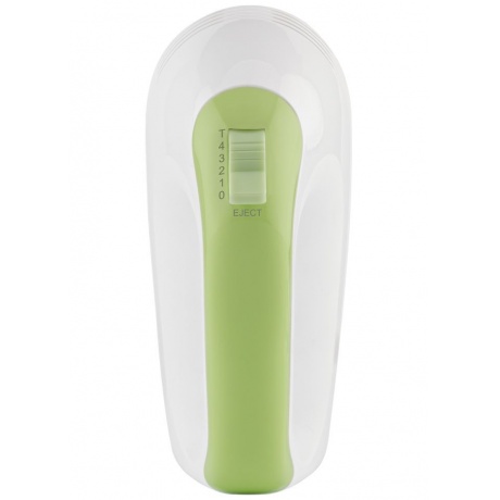 Миксер ручной Scarlett SC-HM40S15 400Вт белый/зеленый - фото 2