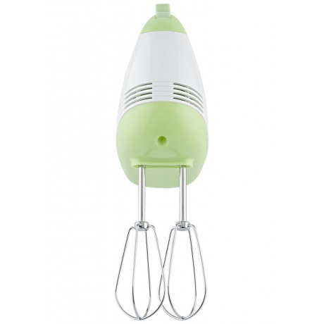 Миксер ручной Scarlett SC-HM40S15 400Вт белый/зеленый - фото 3