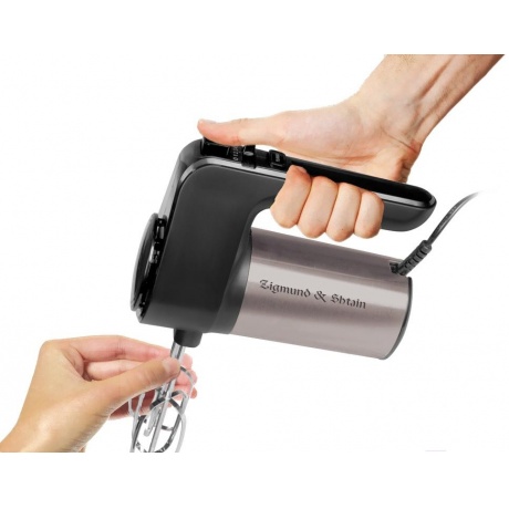 Миксер ручной Zigmund &amp; Shtain ZHM-156 - фото 6