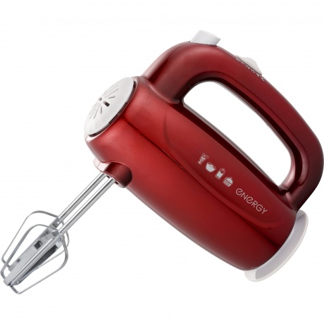 Миксер ручной Energy EN-295R Red - фото 1