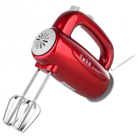 Миксер ручной Energy EN-295R Red - фото 7