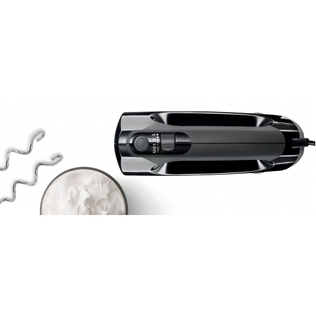 Миксер ручной Bosch MFQ3650X черный/серый - фото 8