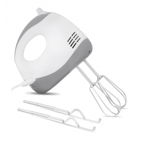 Миксер ручной Starwind SHM-211 белый/серый - фото 3