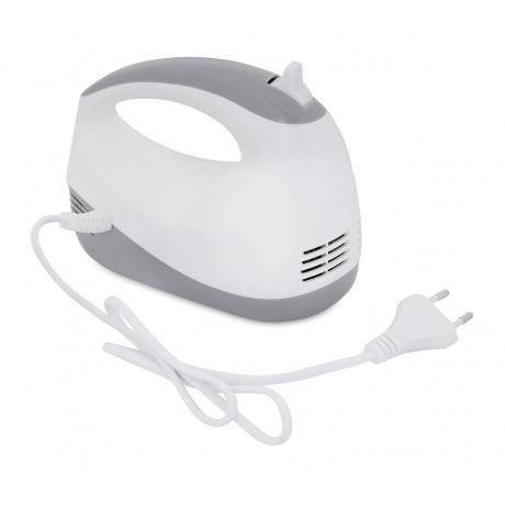 Миксер ручной Starwind SHM-211 белый/серый - фото 4