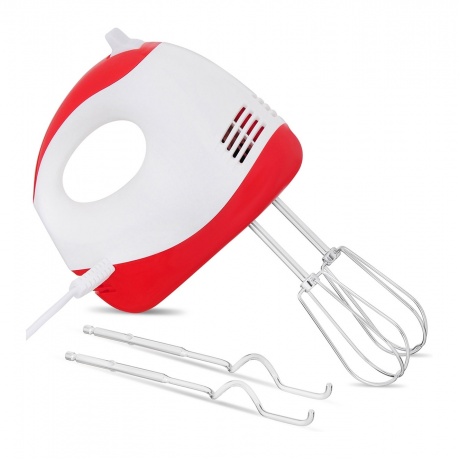 Миксер ручной Starwind SHM-251 белый/коралловый - фото 2