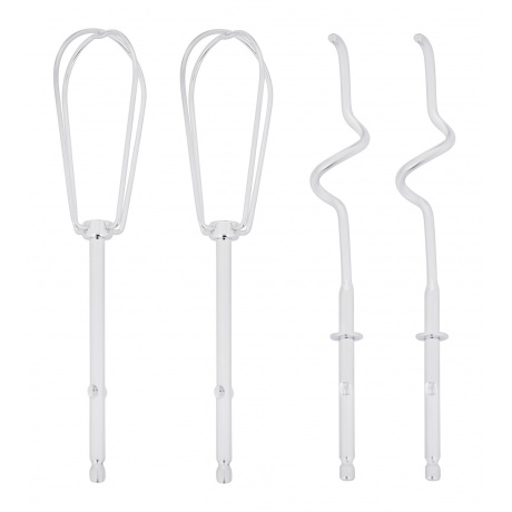 Миксер ручной Starwind SHM-251 белый/коралловый - фото 11