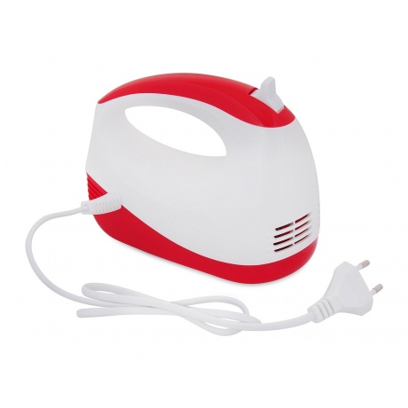 Миксер ручной Starwind SHM-251 белый/коралловый - фото 6