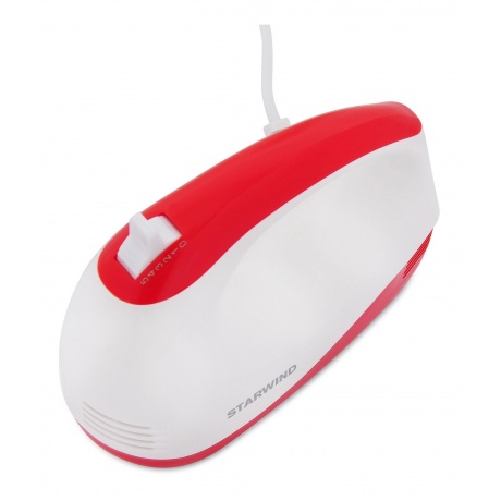 Миксер ручной Starwind SHM-251 белый/коралловый - фото 7