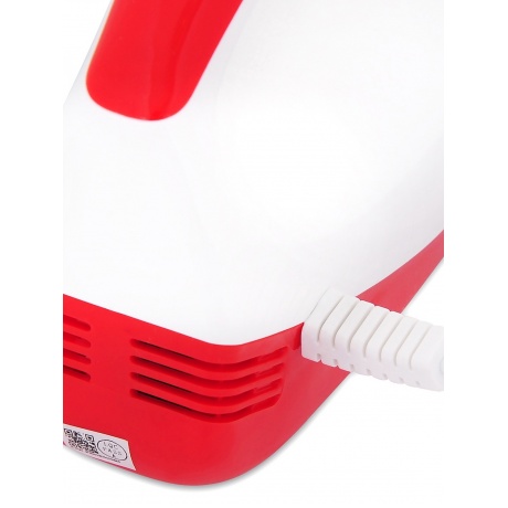 Миксер ручной Starwind SHM-251 белый/коралловый - фото 9