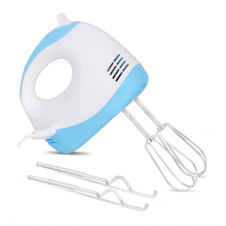 Миксер ручной Starwind SHM-261 белый/голубой - фото 3