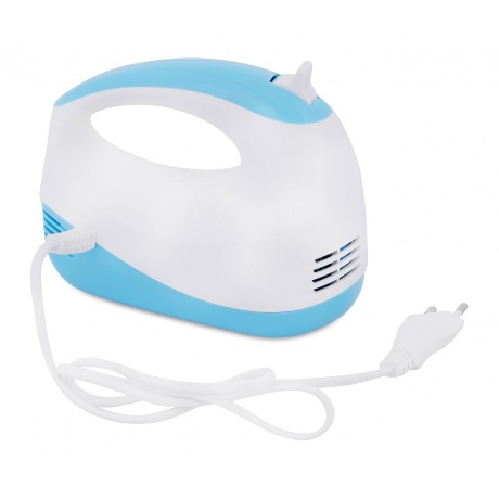 Миксер ручной Starwind SHM-261 белый/голубой - фото 4