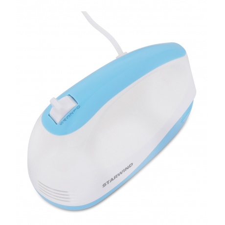Миксер ручной Starwind SHM-261 белый/голубой - фото 6