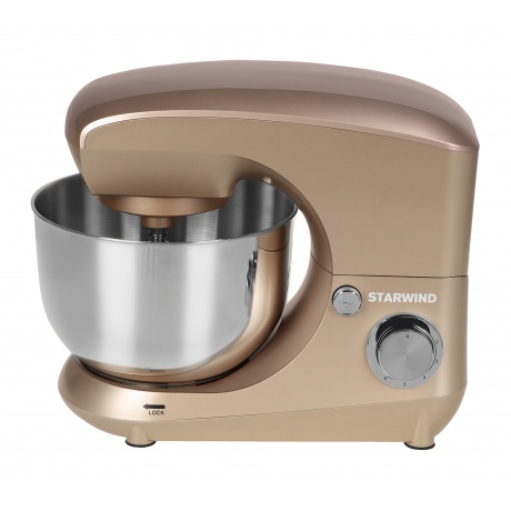 

Миксер планетарный Starwind SPM5181 бежевый