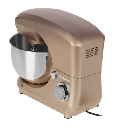 Миксер планетарный Starwind SPM5181 бежевый - фото 3