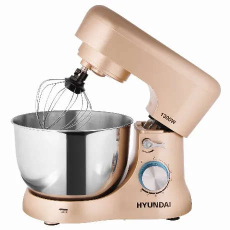 Миксер планетарный Hyundai HYM-S5551 бежевый