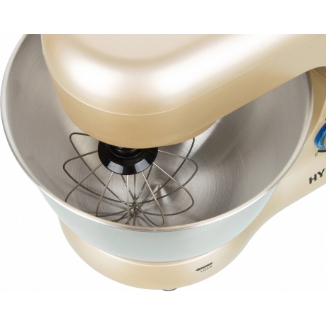 Миксер планетарный Hyundai HYM-S5551 бежевый - фото 12
