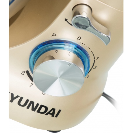 Миксер планетарный Hyundai HYM-S5551 бежевый - фото 15