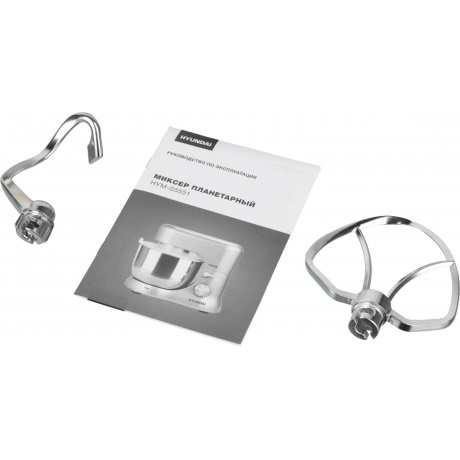 Миксер планетарный Hyundai HYM-S5551 бежевый - фото 18