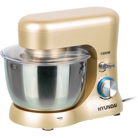 Миксер планетарный Hyundai HYM-S5551 бежевый - фото 3