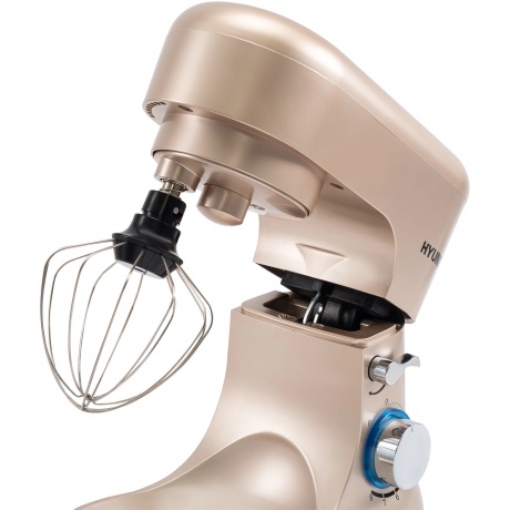 Миксер планетарный Hyundai HYM-S5551 бежевый - фото 21