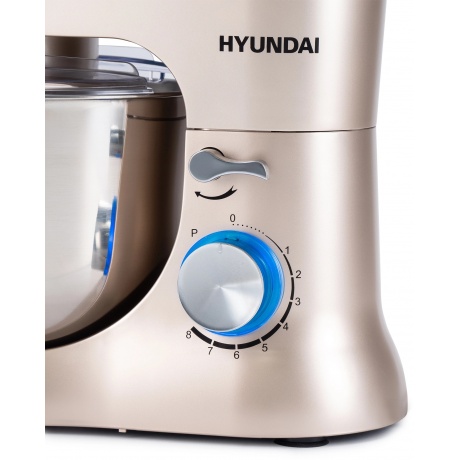 Миксер планетарный Hyundai HYM-S5551 бежевый - фото 26