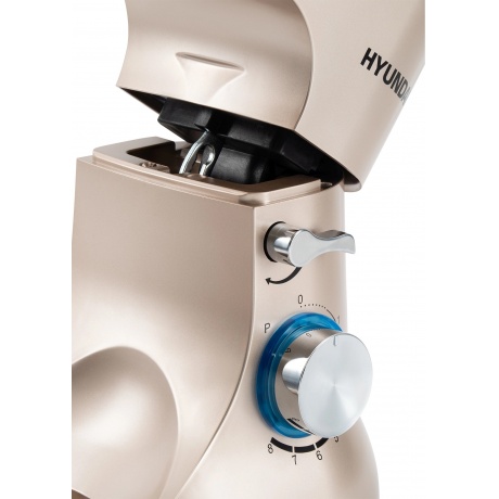 Миксер планетарный Hyundai HYM-S5551 бежевый - фото 27