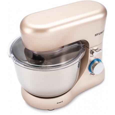 Миксер планетарный Hyundai HYM-S5551 бежевый - фото 29