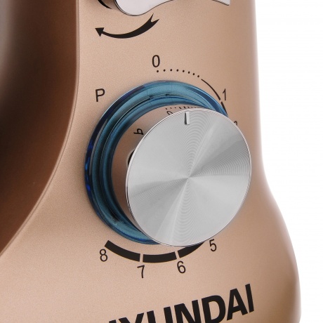 Миксер планетарный Hyundai HYM-S5551 бежевый - фото 4