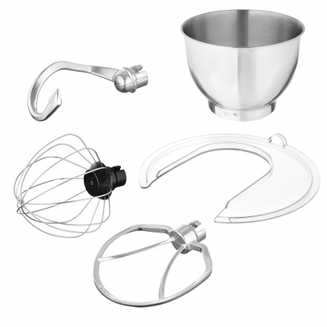 Миксер планетарный Hyundai HYM-S5551 бежевый - фото 6