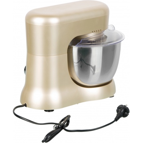 Миксер планетарный Hyundai HYM-S5551 бежевый - фото 7