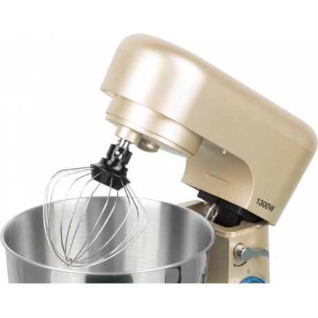Миксер планетарный Hyundai HYM-S5551 бежевый - фото 10