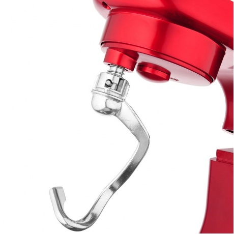 Миксер планетарный Hyundai HYM-S6451 красный - фото 5