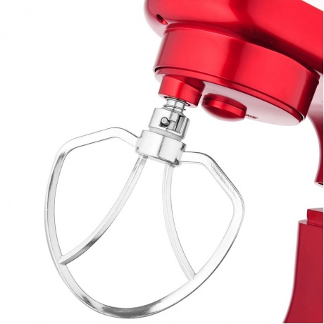 Миксер планетарный Hyundai HYM-S6451 красный - фото 6