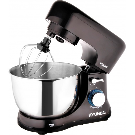 

Миксер планетарный Hyundai HYM-S5461 черный
