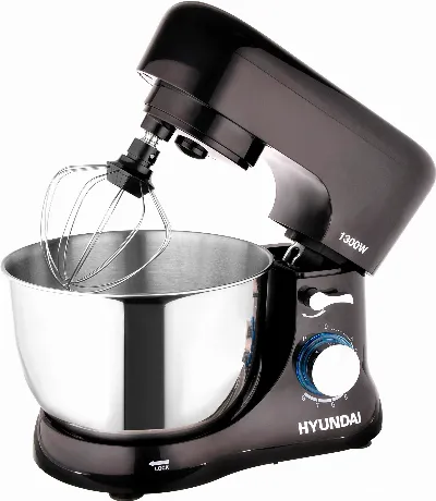 Миксер планетарный Hyundai HYM-S5461 черный