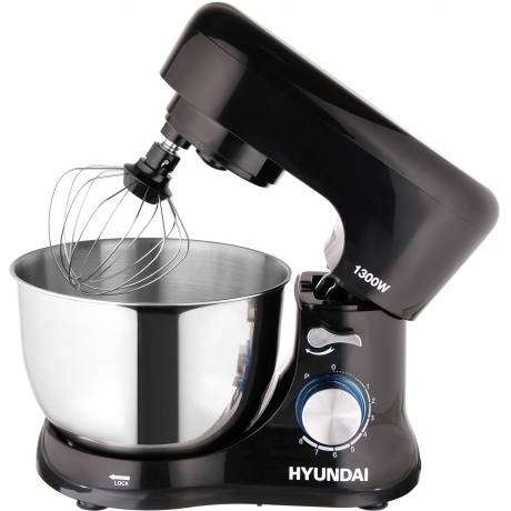 Миксер планетарный Hyundai HYM-S5461 черный - фото 2