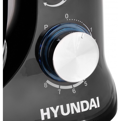 Миксер планетарный Hyundai HYM-S5461 черный - фото 3