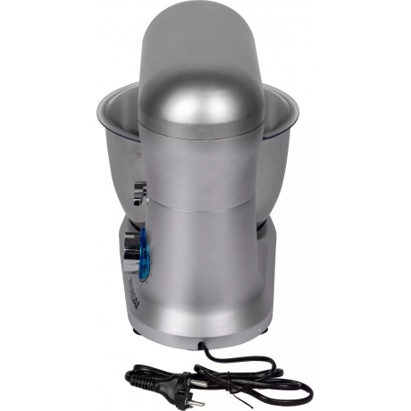 Миксер планетарный Hyundai HYM-S6551 серебристый - фото 12