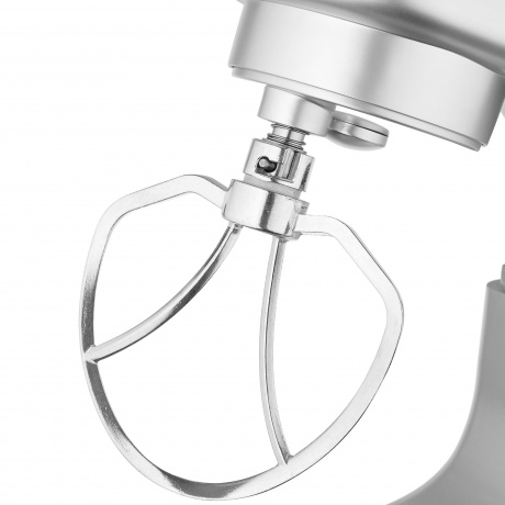 Миксер планетарный Hyundai HYM-S6551 серебристый - фото 24